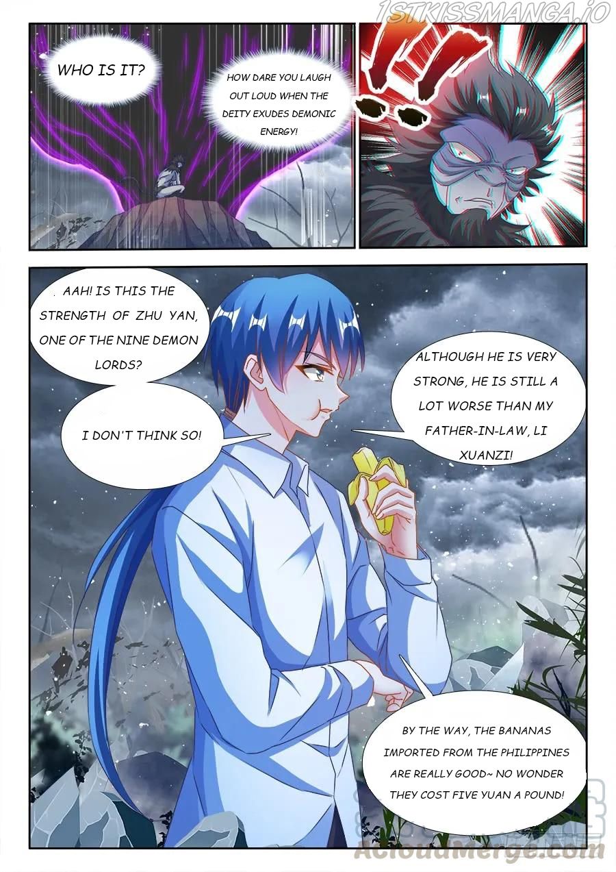 My Cultivator Girlfriend Chapter 374 9